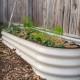 11'' Tall 6.5x2 Metal Raised Garden Beds (6 in 1)