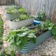 17'' Tall 6.5'x2' Metal Raised Garden Beds (6 in 1)