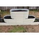 32'' Tall Terraced Large Size Metal Raised Garden Beds