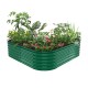 17" Tall Heart-shaped Metal Raised Garden Beds