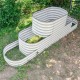 32'' Tall Terraced Large Size Metal Raised Garden Beds