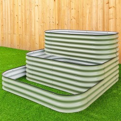 32'' Tall 3 Tiers Raised Garden Bed
