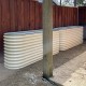 32'' Tall 6.5'x2' Metal Raised Garden Beds (6 in 1)