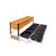 "EcoGrow Self-Watering Elevated Garden Bed with Clever Arch"