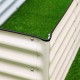 17'' Tall Rectangle Large U Shaped Raised Garden Bed