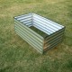 17"Tall 3.5x2 Rectangle Metal Raised Garden Beds