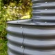 32'' Tall Double Terraced Metal Raised Garden Beds