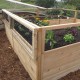 【Home&Garden】7.5' x 8' Wood Frame Garden Bed For Sale