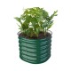 17'' Tall 24'' Round Metal Raised Garden Beds twin Pack