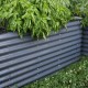 32'' Tall 6.5'x2' Metal Raised Garden Beds (6 in 1)