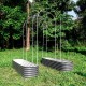 Arched Trellis (Zn-Al-Mg stainless steel) For 8ft.L/ For 6.5ft.L