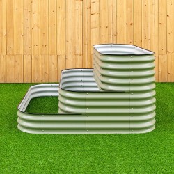 32'' Tall 3 Tiers Raised Garden Bed