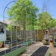 Arched Trellis (Zn-Al-Mg stainless steel) For 8ft.L/ For 6.5ft.L