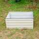 17"Tall 3.5x2 Rectangle Metal Raised Garden Beds