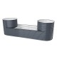 32'' Tall Castle Metal Raised Garden Beds