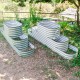 32'' Tall Terraced Large Size Metal Raised Garden Beds