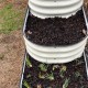 32'' Tall Terraced Large Size Metal Raised Garden Beds