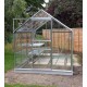 【Home&Garden】Vitavia 8x6 Venus 5000 Greenhouse - Horticultural Glass