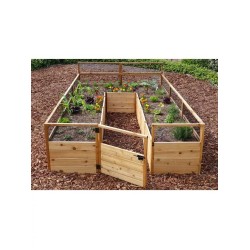 Garden in a Box Cedar Raised Bed, 8' x 12'
