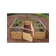 Garden in a Box Cedar Raised Bed, 8' x 12'