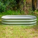 8'' Tall 3.5'x2' Metal Raised Garden Beds (2 in 1)