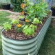 17'' Tall 8'x2' Metal Raised Garden Beds (9 in 1)