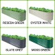 12-in-1 Modular Metal Raised Garden Bed"