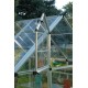 【Home&Garden】Vitavia 8x6 Venus 5000 Greenhouse - Horticultural Glass