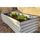 17"Tall 6.5x2 Rectangle Metal Raised Garden Beds (6 in 1)