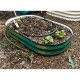 8'' Tall 3.5'x2' Metal Raised Garden Beds (2 in 1)