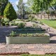 12-in-1 Modular Metal Raised Garden Bed"