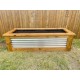 Vegeta Corrugated Metal Raised Garden Bed