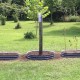 8'' Tall 42'' Round Metal Raised Garden Beds