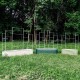 Wall Trellis (Zn-Al-Mg stainless steel) For 8 ft.L / 6.5 ft.L