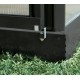 【Home&Garden】Four Season Chalet, 12 x 8 x 9, Charcoal Gray