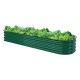 11'' Tall 6.5'x2' Metal Raised Garden Beds (6 in 1)