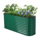 32'' Tall 6.5'x2' Metal Raised Garden Beds (6 in 1)