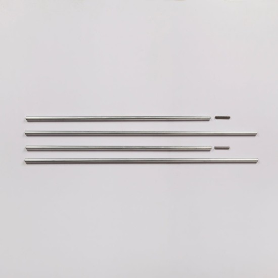 Bracing Rods for Reinforcing Extra-Long Raised Beds-Twin Pack