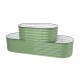 32'' Tall Double Terraced Metal Raised Garden Beds