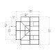 【Home&Garden】Four Season Chalet, 12 x 8 x 9, Charcoal Gray