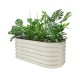 17"Tall 3.5'x2' Metal Raised Garden Beds (2 in 1)