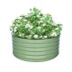 17'' Tall 42'' Round Metal Raised Garden Beds