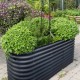 32'' Tall 6.5'x2' Metal Raised Garden Beds (6 in 1)