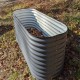 32'' Tall 5x2 Metal Raised Garden Beds (4 in 1)