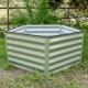 17"Tall 3.1'x3.2' Pentagon Metal Raised Garden Beds