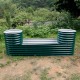 32'' Tall Castle Metal Raised Garden Beds