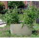 32'' Tall 5x2 Metal Raised Garden Beds (4 in 1)