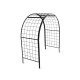 2' x 4' Arch Trellis with Planter Boxes