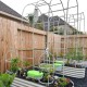 Arched Trellis (Zn-Al-Mg stainless steel) For 8ft.L/ For 6.5ft.L