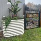 32'' Tall 3.5'x2' Metal Raised Garden Beds (2 in 1)